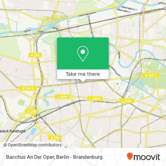 Bacchus An Der Oper map