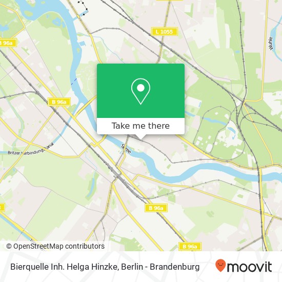 Bierquelle Inh. Helga Hinzke map