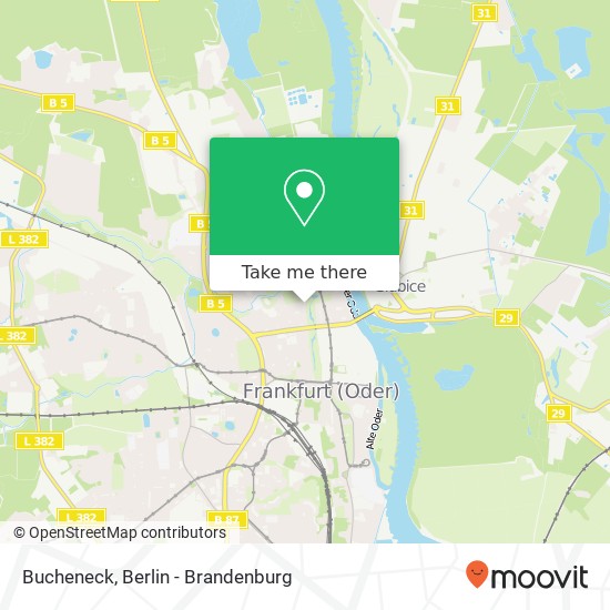Bucheneck map