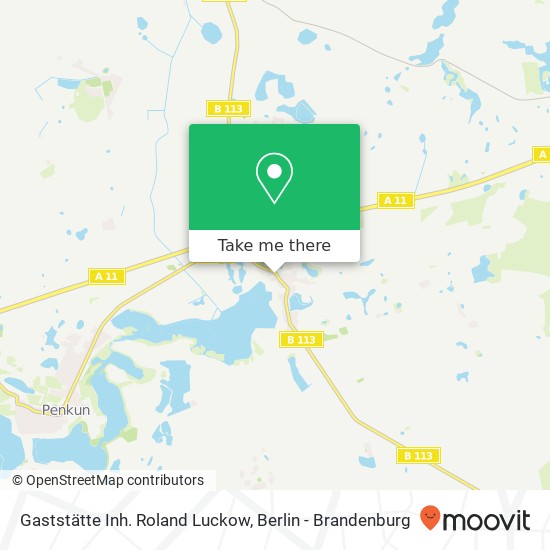 Gaststätte Inh. Roland Luckow map