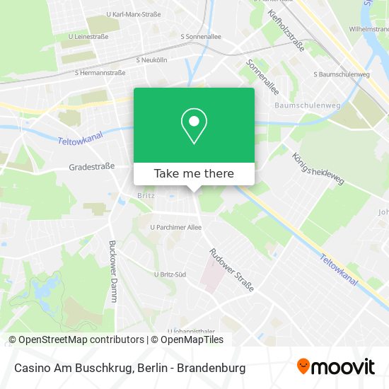 Casino Am Buschkrug map