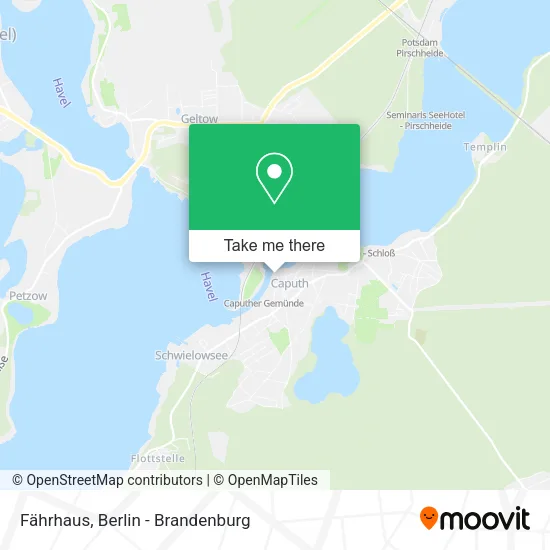 Fährhaus map