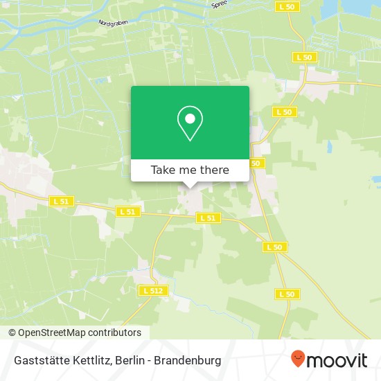 Gaststätte Kettlitz map