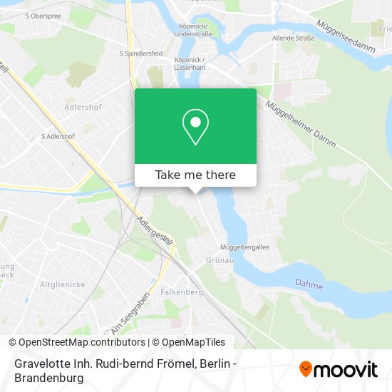 Gravelotte Inh. Rudi-bernd Frömel map