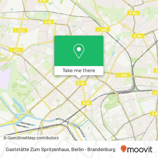 Карта Gaststätte Zum Spritzenhaus