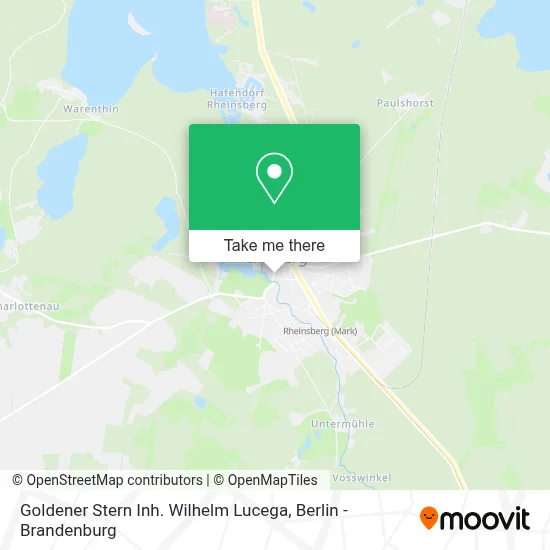 Goldener Stern Inh. Wilhelm Lucega map