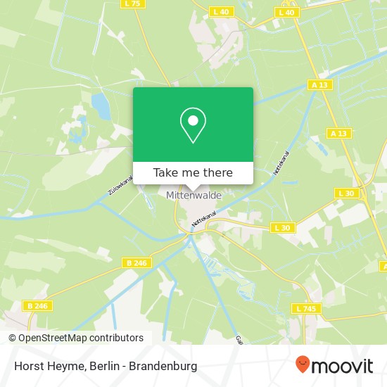 Карта Horst Heyme