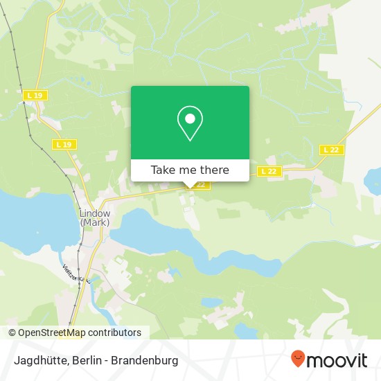 Jagdhütte map