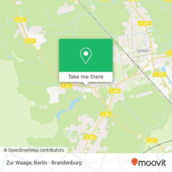 Zur Waage map