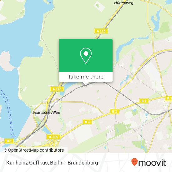 Karlheinz Gaffkus map