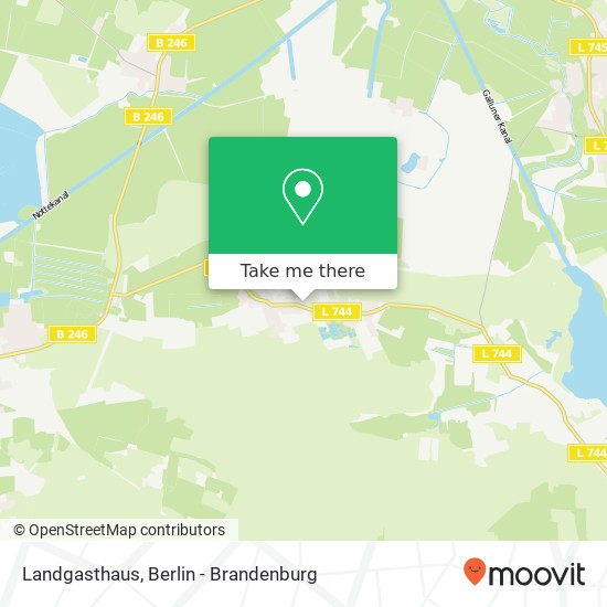 Landgasthaus map