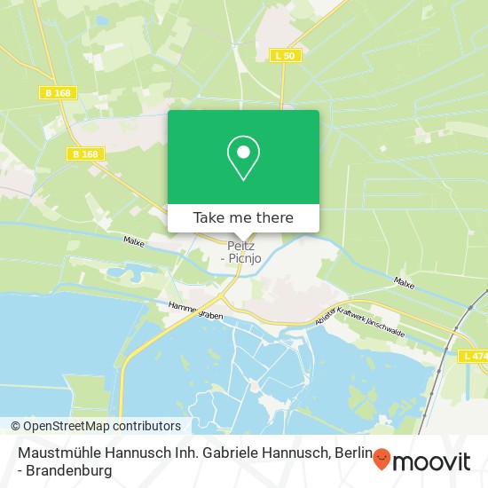 Maustmühle Hannusch Inh. Gabriele Hannusch map