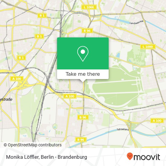 Monika Löffler map