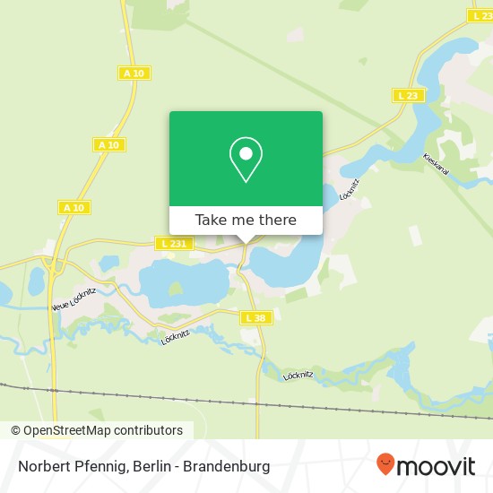 Norbert Pfennig map
