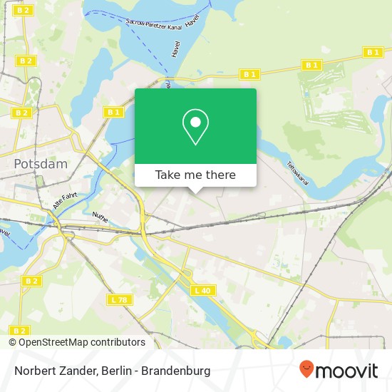 Norbert Zander map