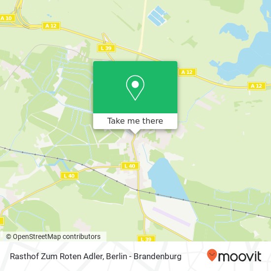 Rasthof Zum Roten Adler map