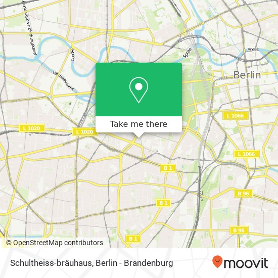 Карта Schultheiss-bräuhaus