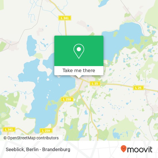 Seeblick map