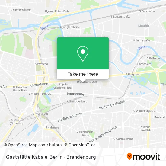 Карта Gaststätte Kabale