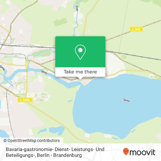 Bavaria-gastronomie- Dienst- Leistungs- Und Beteiligungs- map