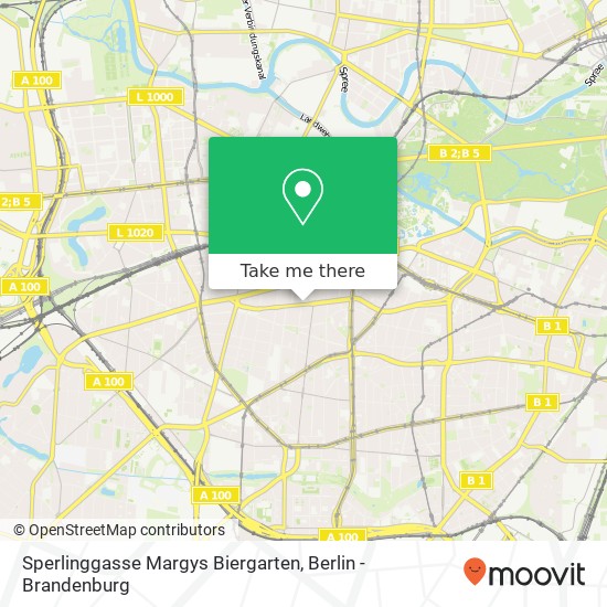 Sperlinggasse Margys Biergarten map