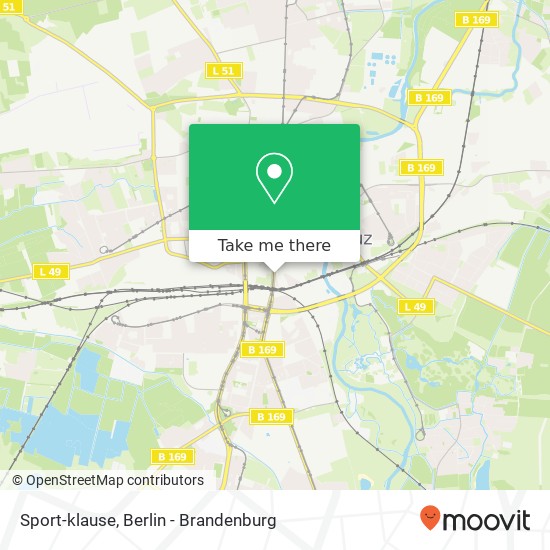 Sport-klause map