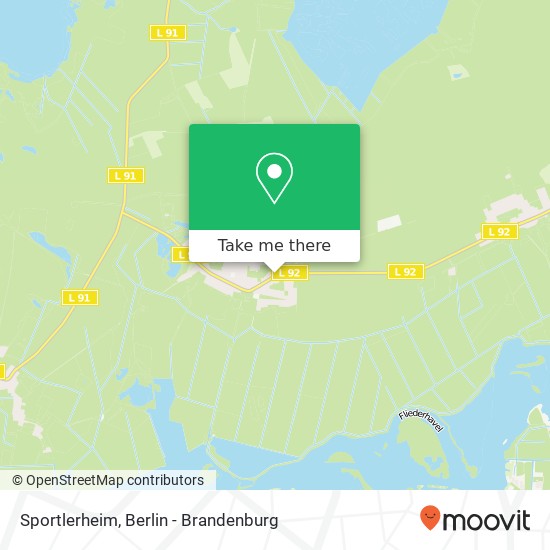 Sportlerheim map