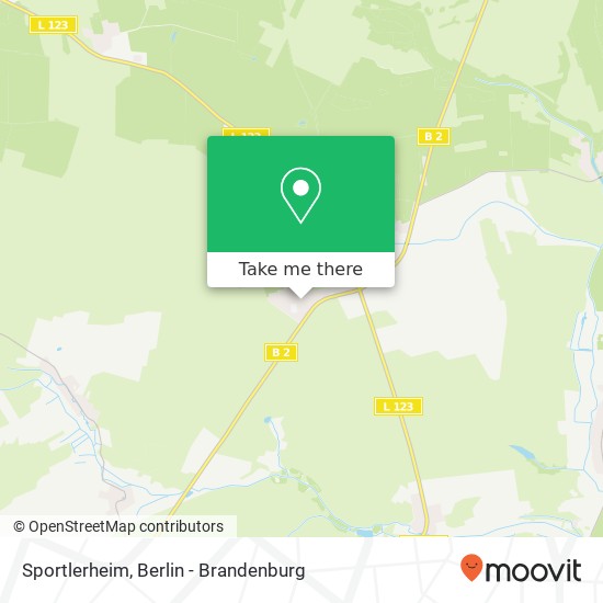Sportlerheim map