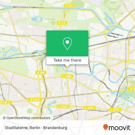 Stadtlaterne map