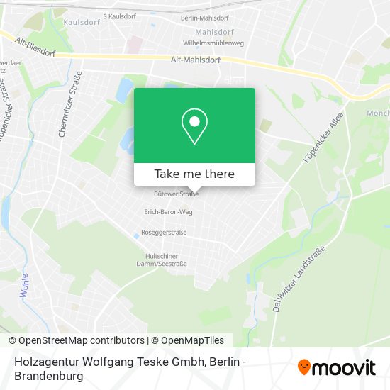 Holzagentur Wolfgang Teske Gmbh map
