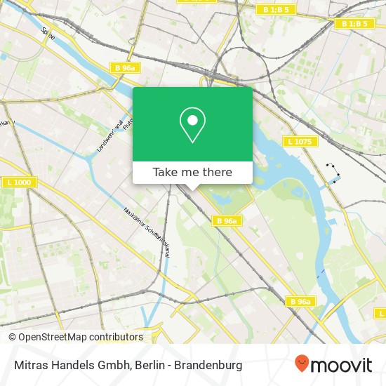 Mitras Handels Gmbh map