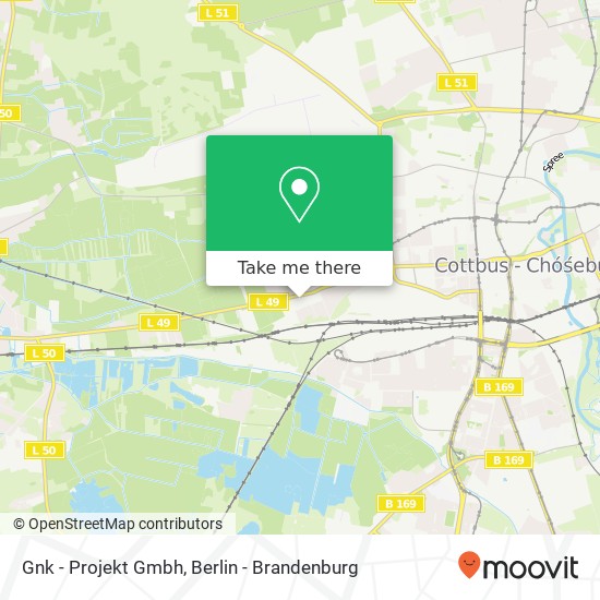 Gnk - Projekt Gmbh map