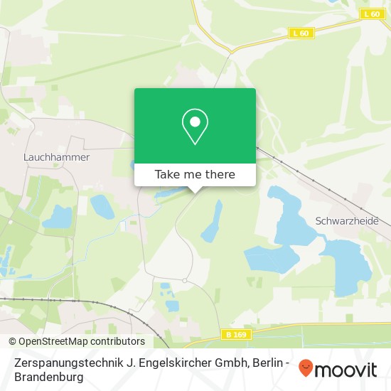 Карта Zerspanungstechnik J. Engelskircher Gmbh