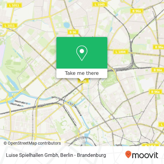 Luise Spielhallen Gmbh map