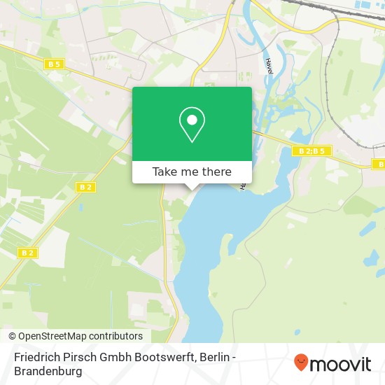 Friedrich Pirsch Gmbh Bootswerft map
