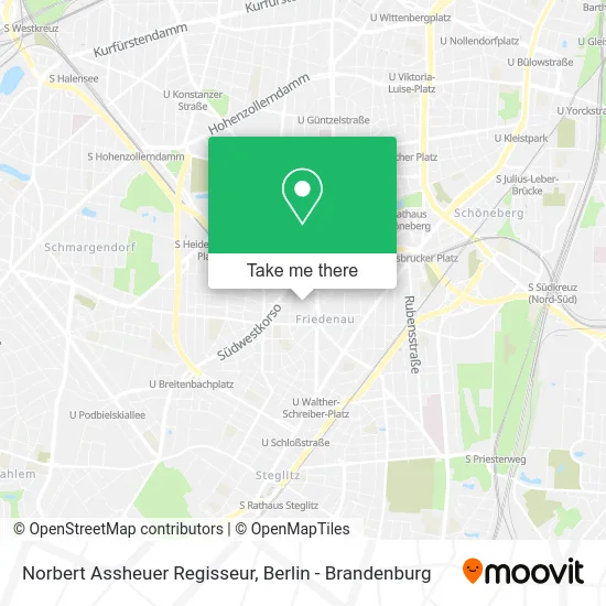 Карта Norbert Assheuer Regisseur