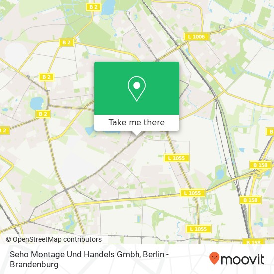 Seho Montage Und Handels Gmbh map