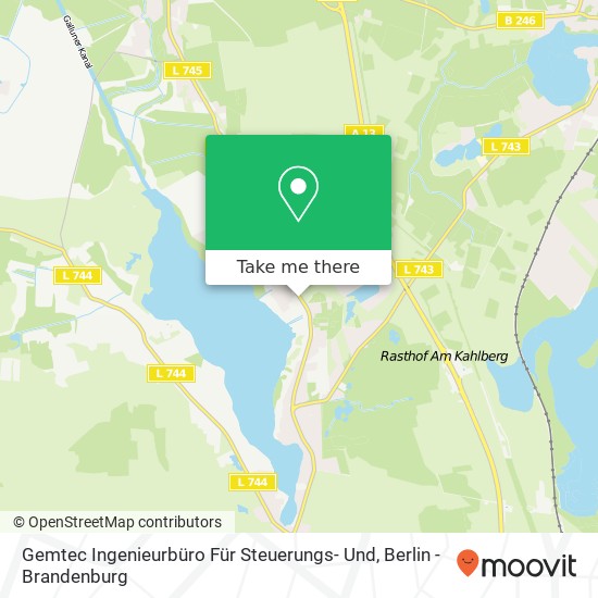 Gemtec Ingenieurbüro Für Steuerungs- Und map