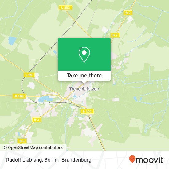 Rudolf Lieblang map