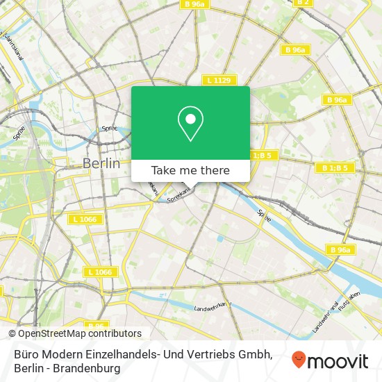 Büro Modern Einzelhandels- Und Vertriebs Gmbh map