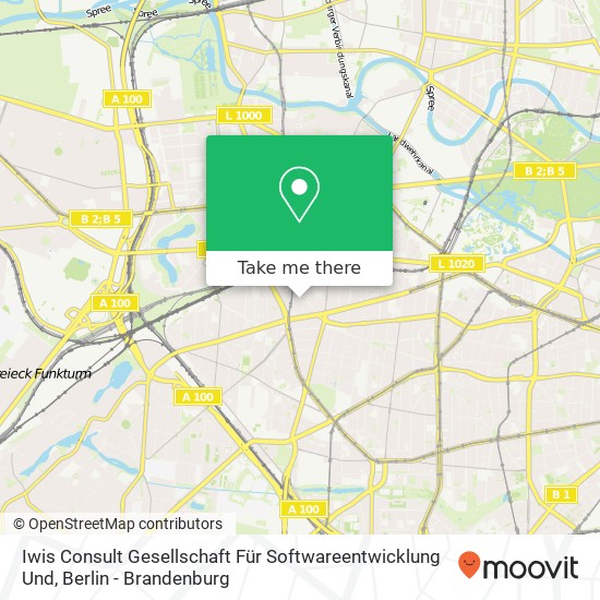 Iwis Consult Gesellschaft Für Softwareentwicklung Und map