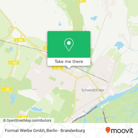 Format Werbe Gmbh map