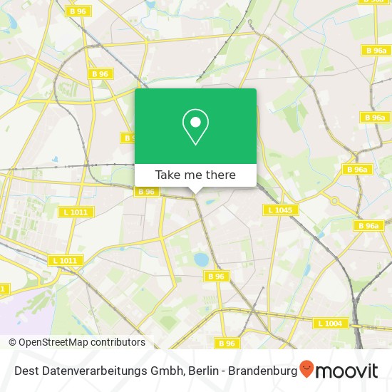 Dest Datenverarbeitungs Gmbh map