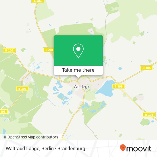 Waltraud Lange map