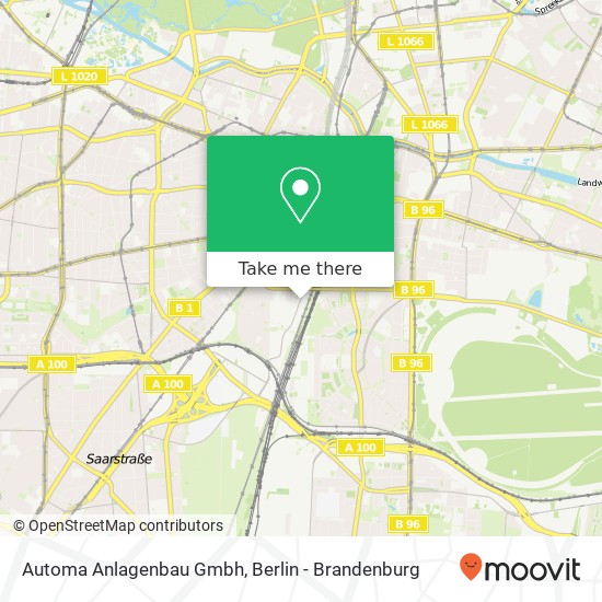 Automa Anlagenbau Gmbh map