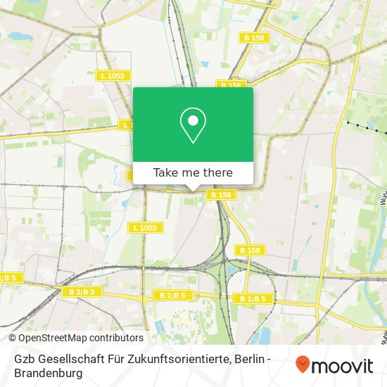 Gzb Gesellschaft Für Zukunftsorientierte map