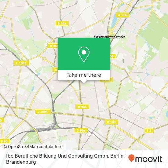 Ibc Berufliche Bildung Und Consulting Gmbh map