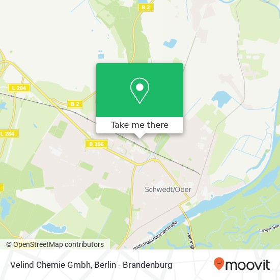 Velind Chemie Gmbh map