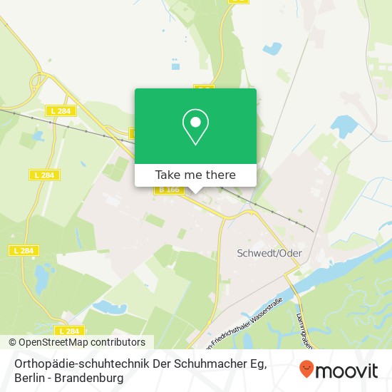 Orthopädie-schuhtechnik Der Schuhmacher Eg map