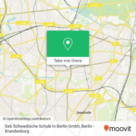 Ssb Schwedische Schule In Berlin Gmbh map